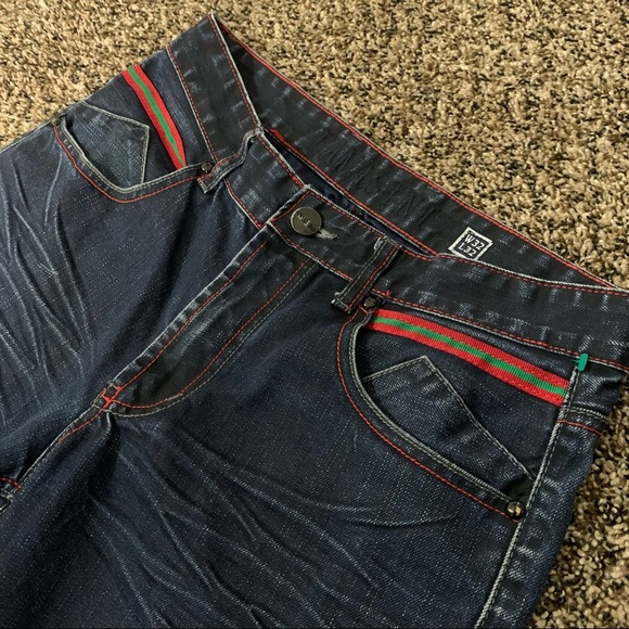 Lamasini Denim Jeans - Picture 2 of 7